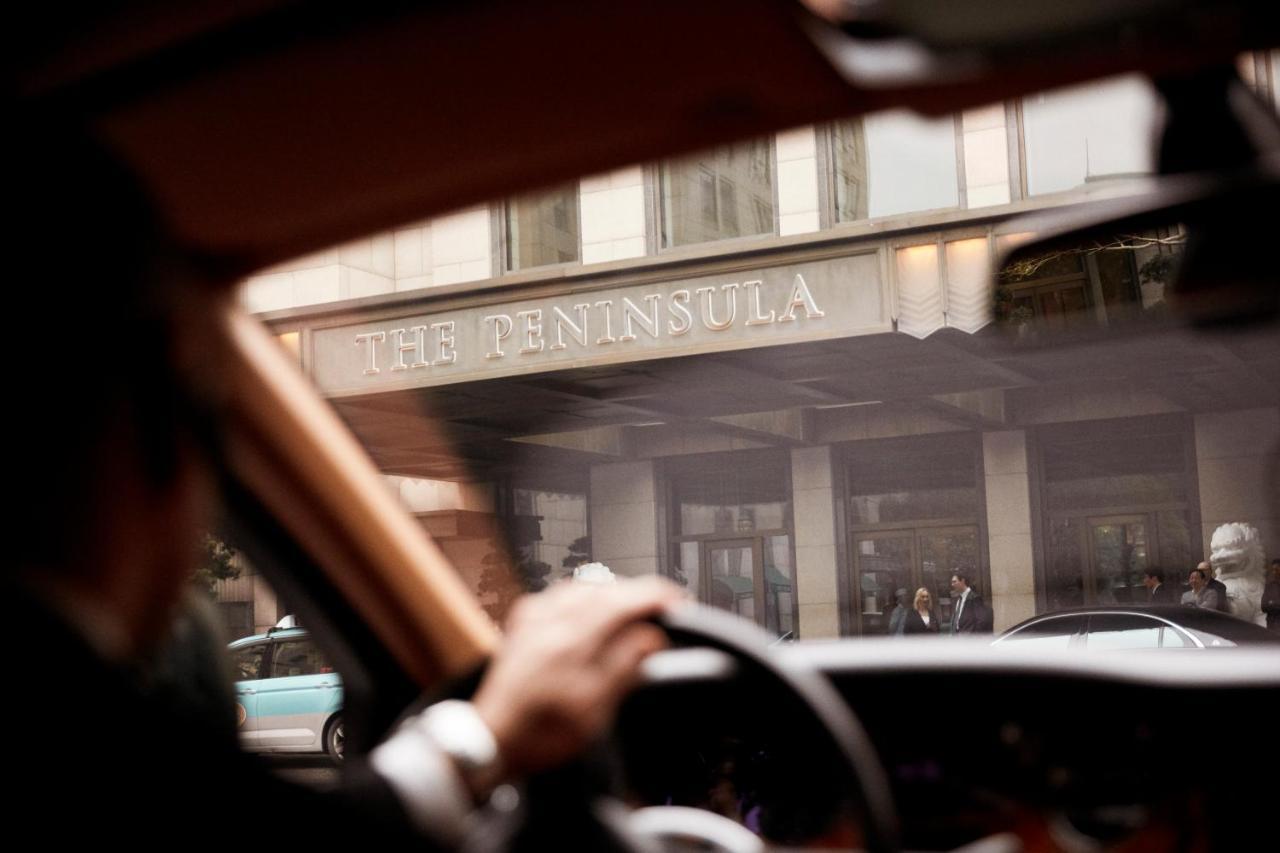 Hotel The Peninsula Istanbulská provincie Exteriér fotografie