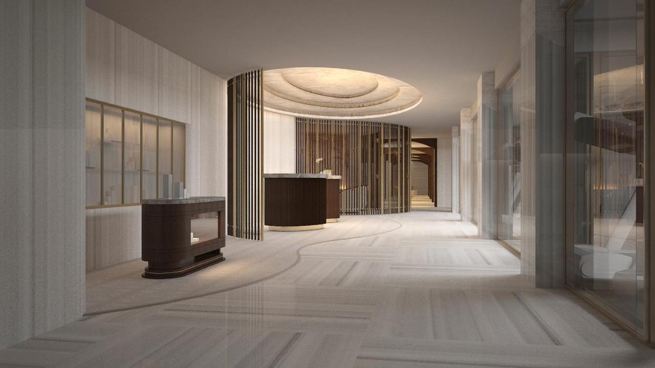 Hotel The Peninsula Istanbulská provincie Exteriér fotografie