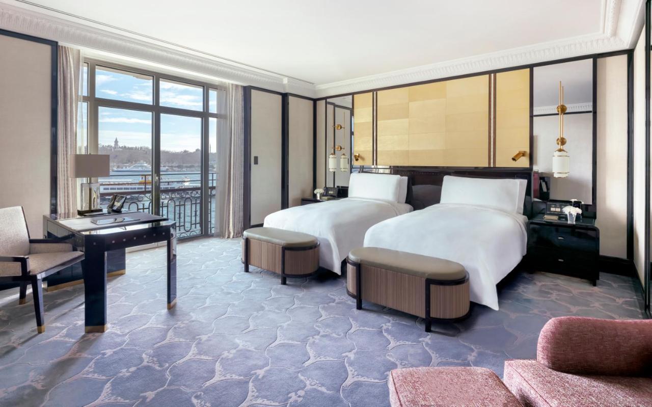 Hotel The Peninsula Istanbulská provincie Pokoj fotografie