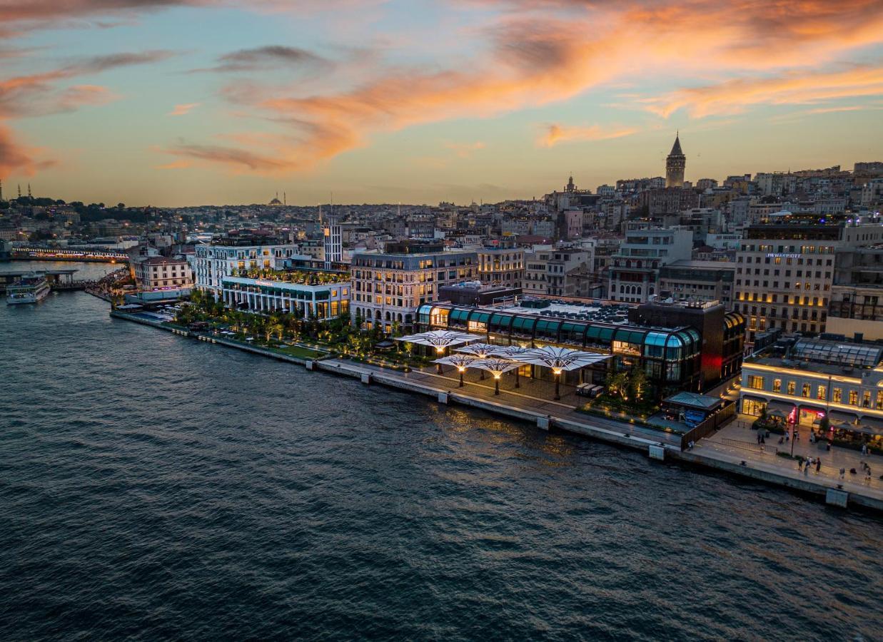 Hotel The Peninsula Istanbulská provincie Exteriér fotografie
