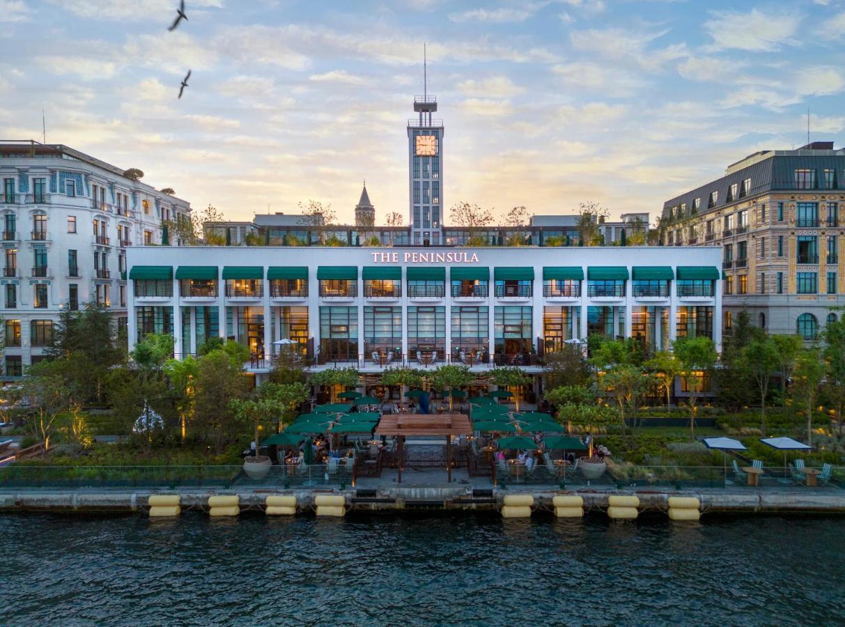 Hotel The Peninsula Istanbulská provincie Exteriér fotografie