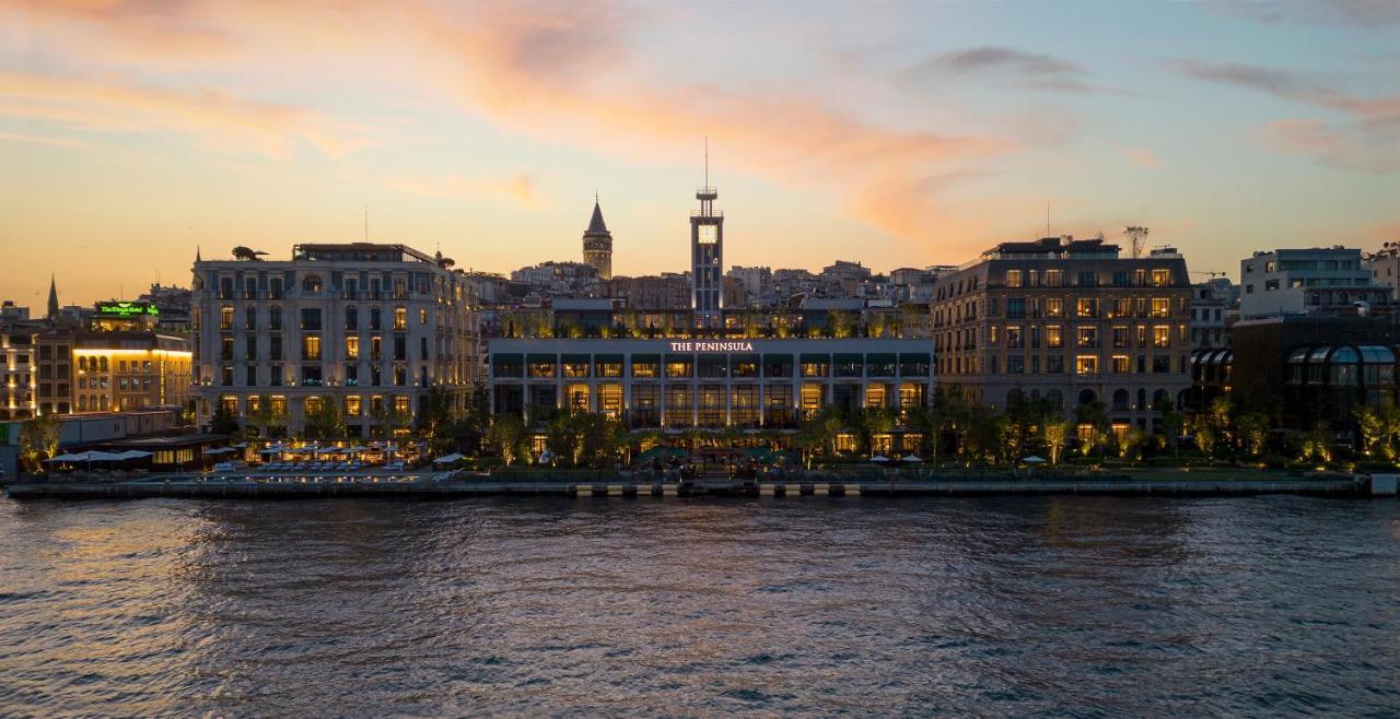 Hotel The Peninsula Istanbulská provincie Exteriér fotografie