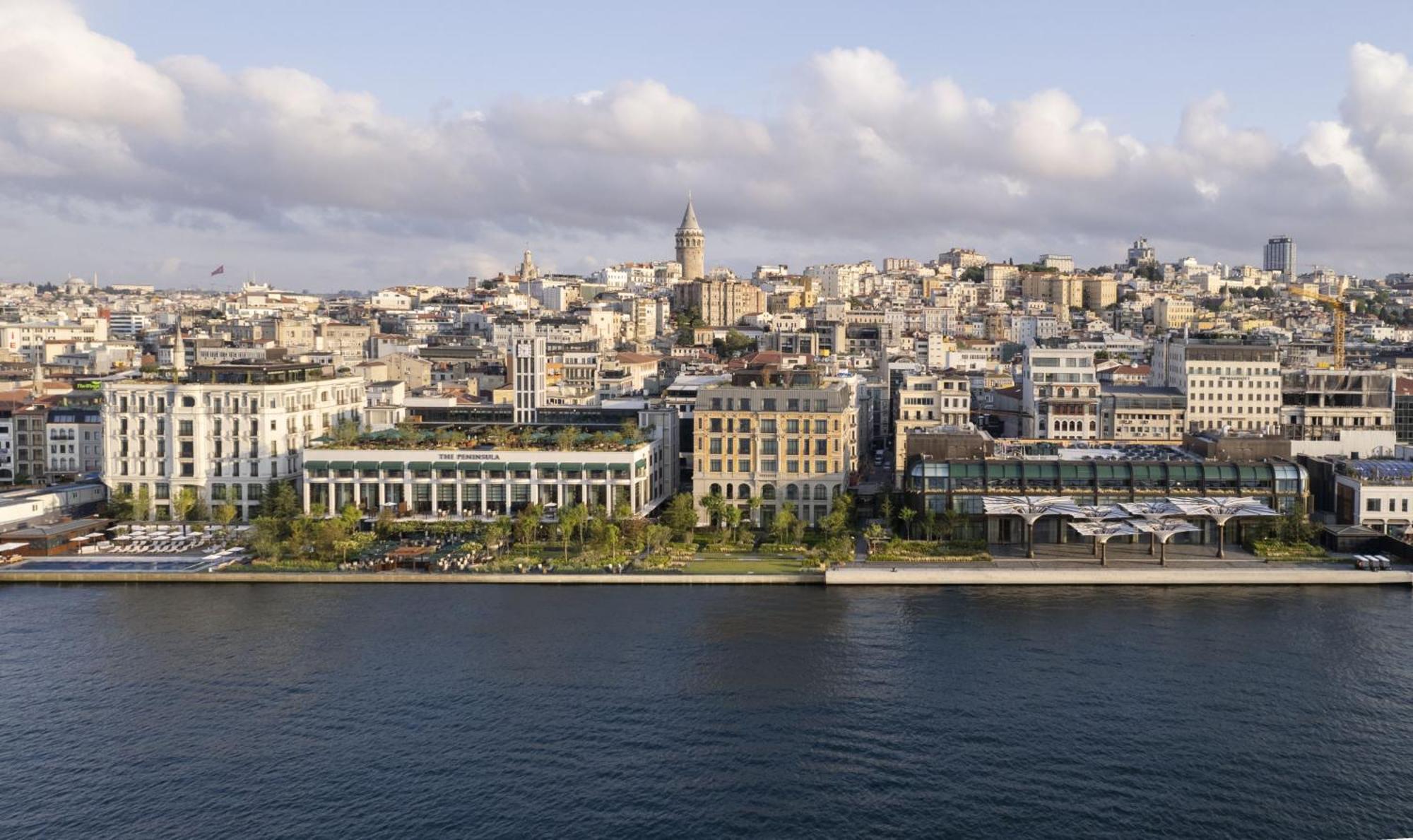 Hotel The Peninsula Istanbulská provincie Exteriér fotografie