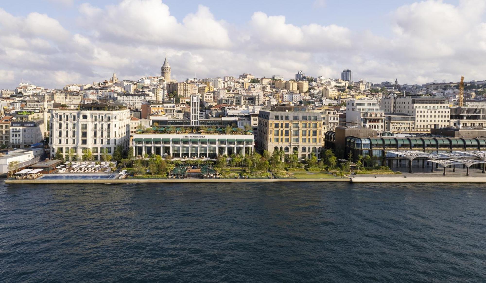 Hotel The Peninsula Istanbulská provincie Exteriér fotografie