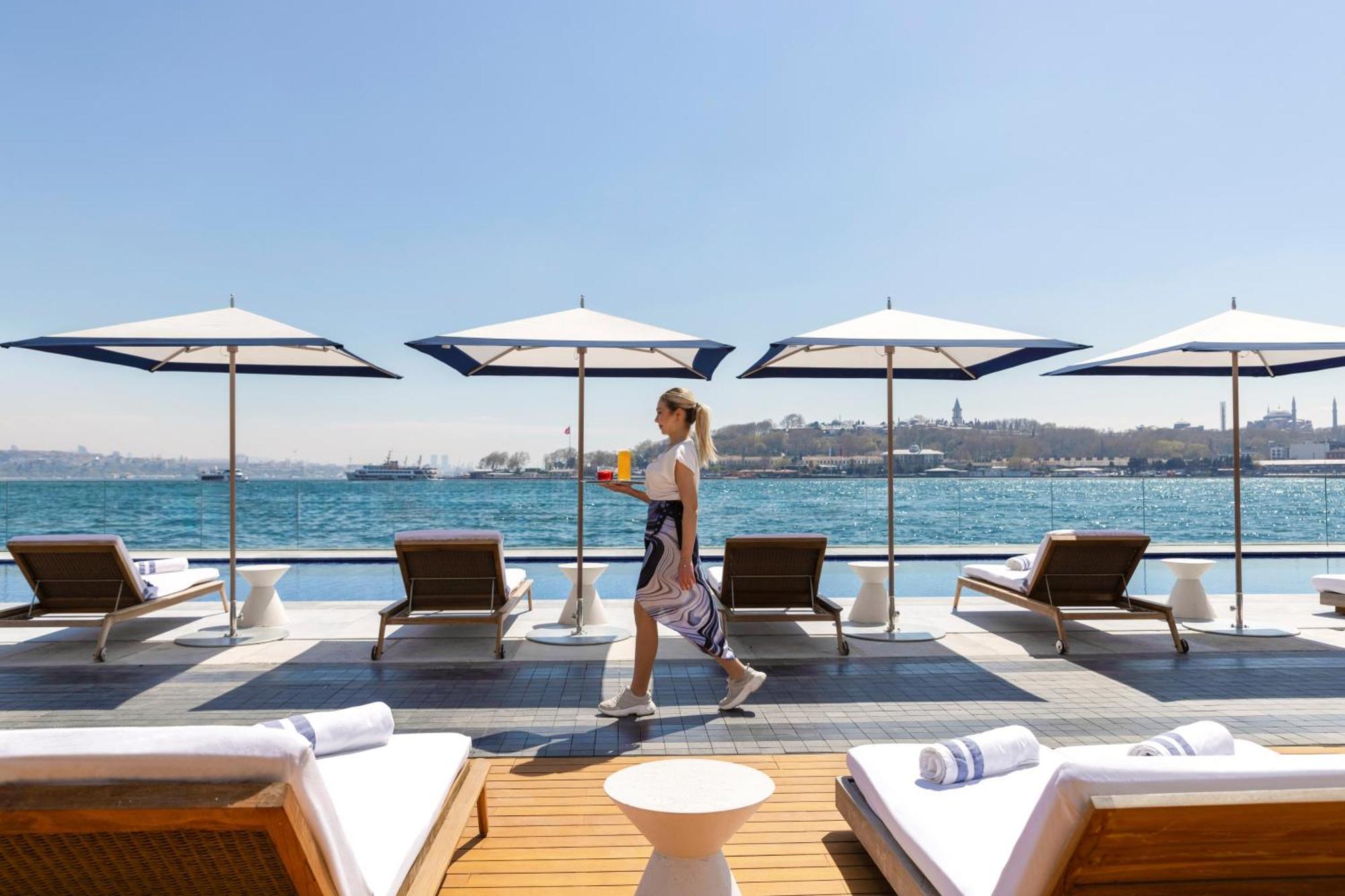 Hotel The Peninsula Istanbulská provincie Exteriér fotografie